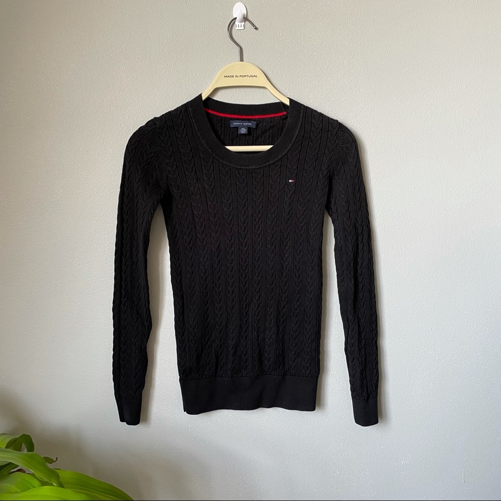 Tommy hilfiger knit sweater XXS